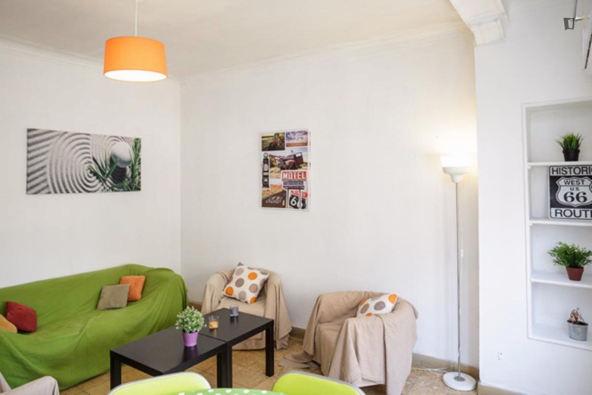 Habitació de lloguer, Barcelona