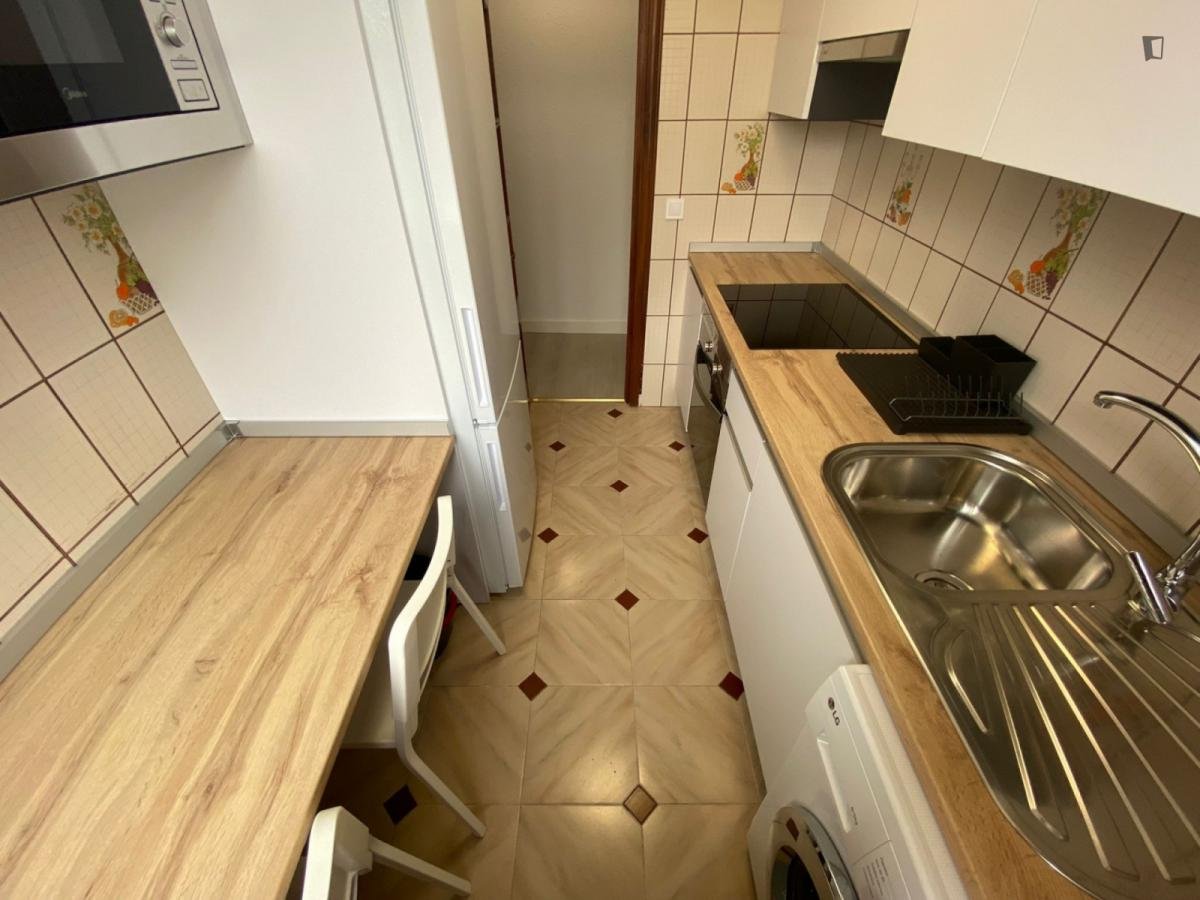 Habitació de lloguer, Madrid