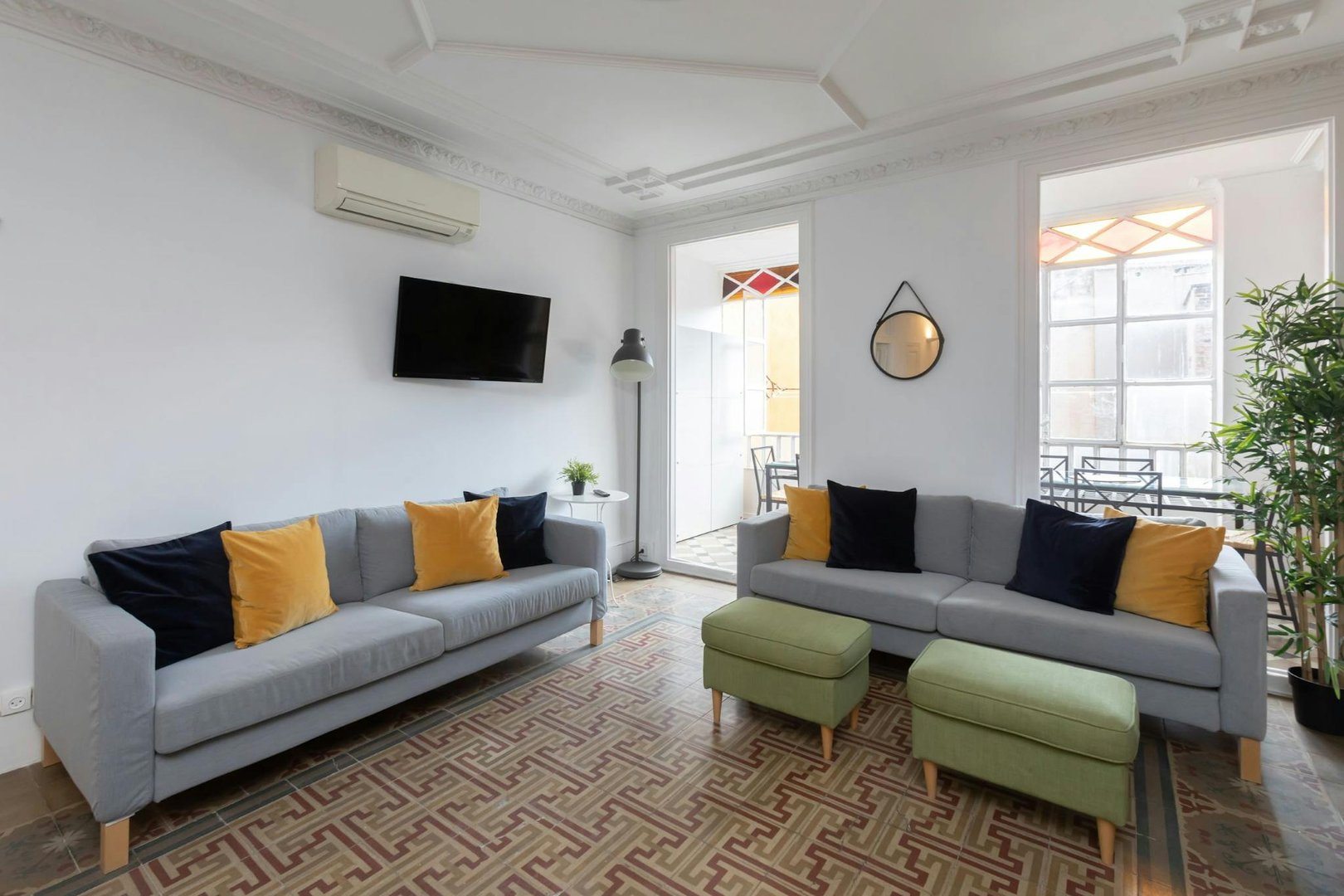 Habitación 190 m², Barcelona