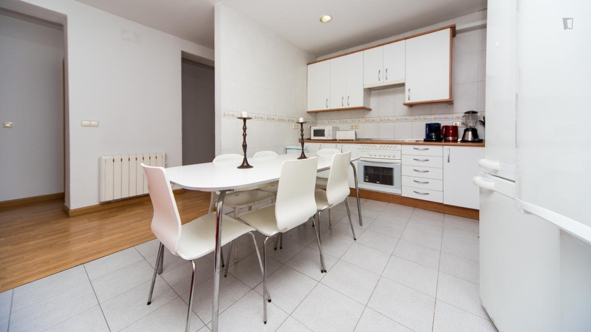 Habitació de lloguer, Madrid