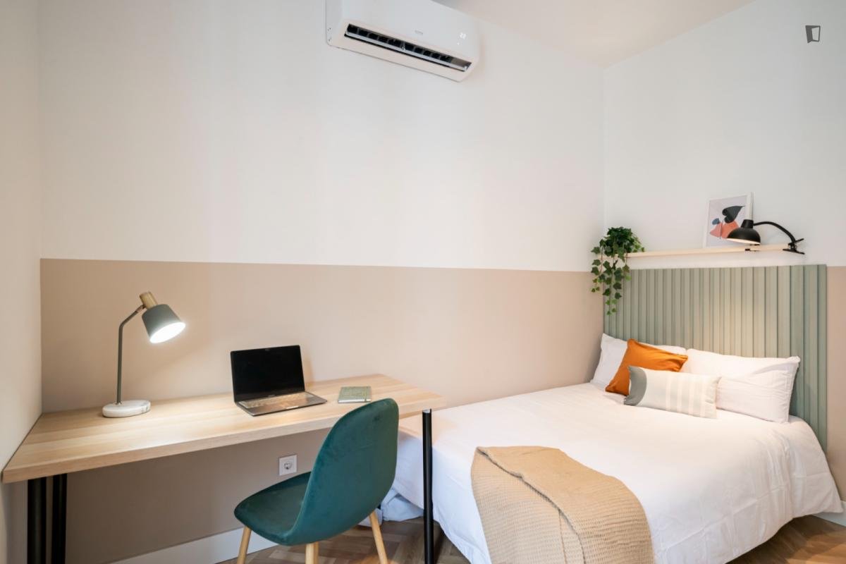 Habitació de lloguer, Madrid