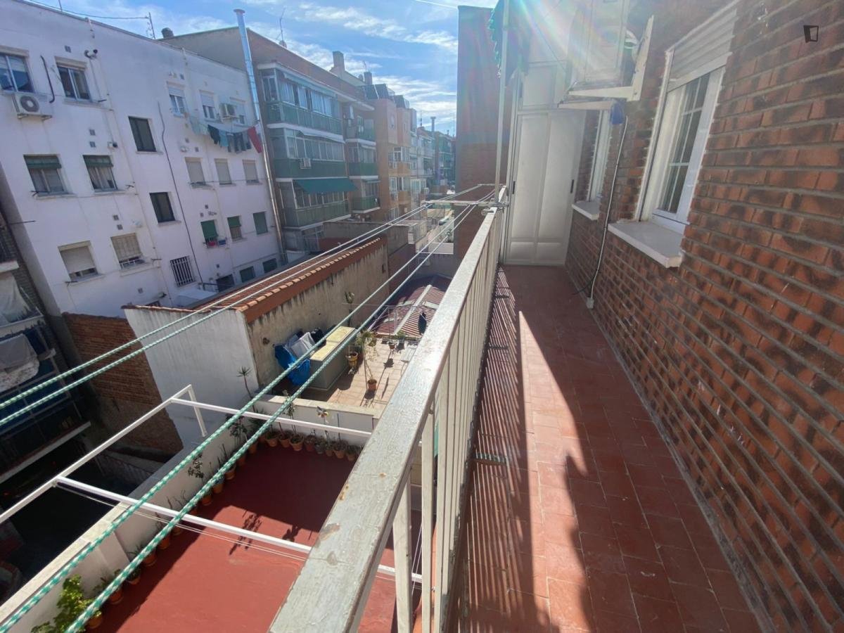 Habitació de lloguer, Madrid