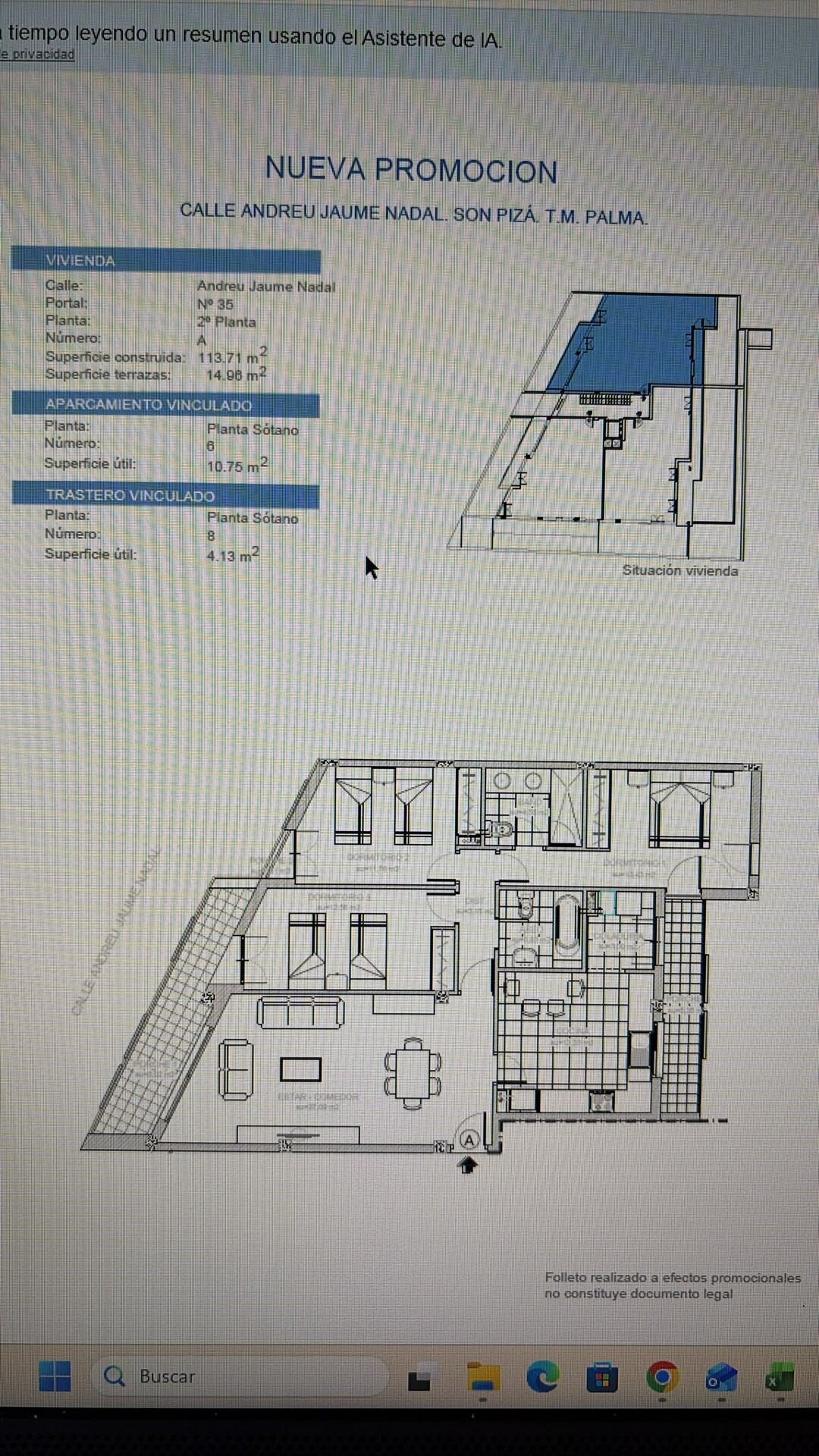 Pis de 106 m² a Palma