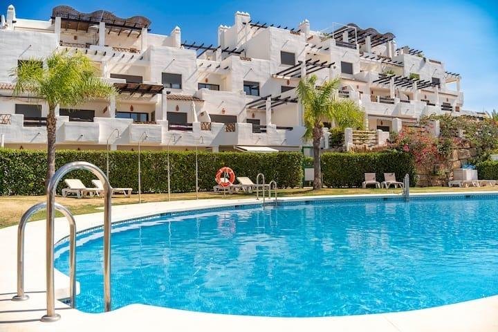 Flat 130 m² in Estepona