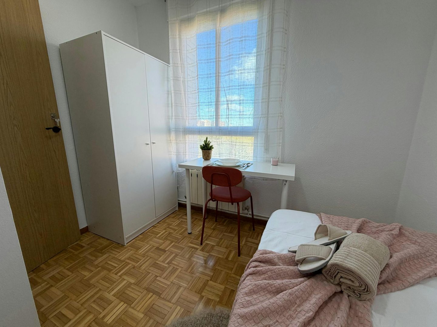 Habitación 140 m², Madrid