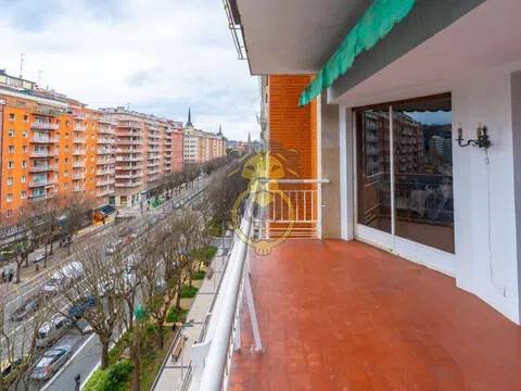 Piso de 145 m² en San Sebastián