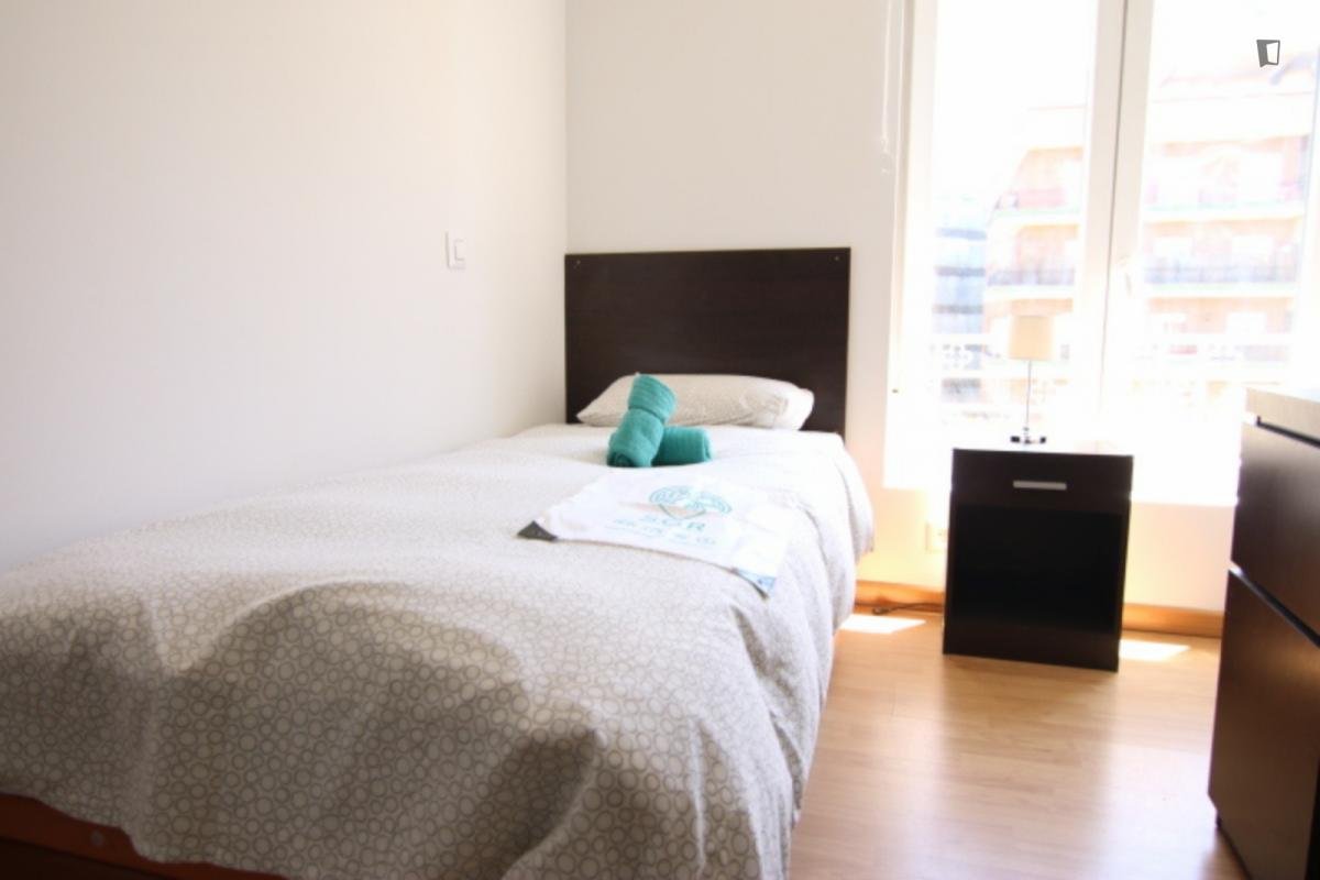 Stanza in affitto, Madrid