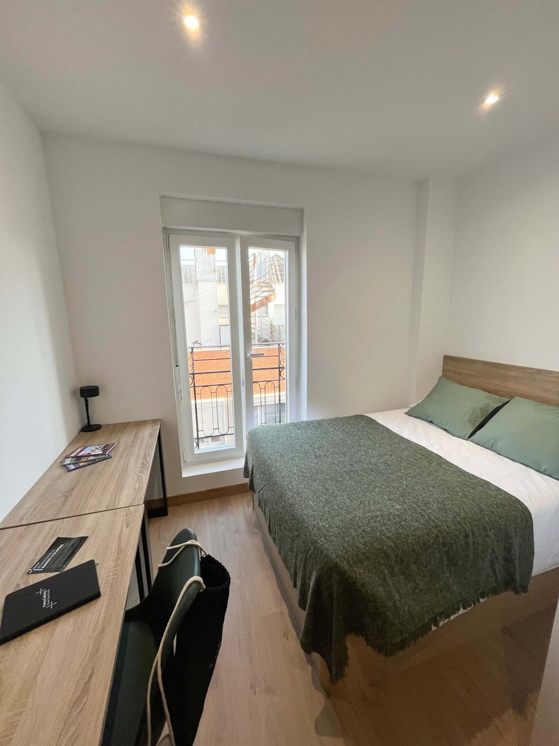 Habitació de lloguer, Madrid