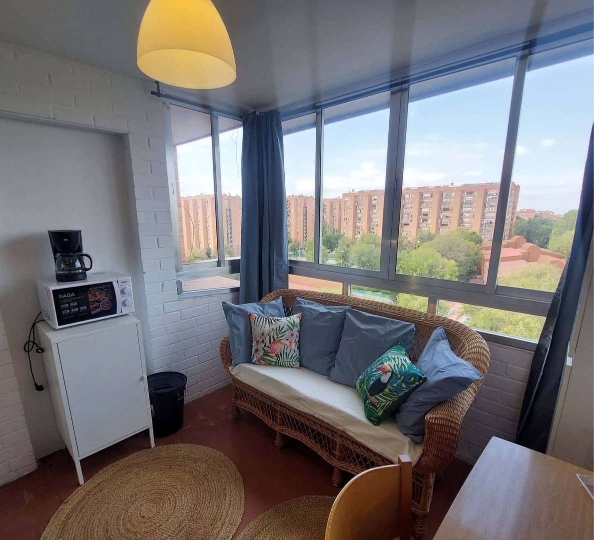 Habitació de lloguer, Madrid