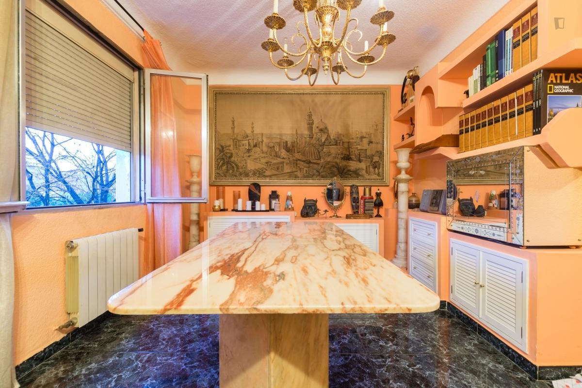 Habitació de lloguer, Madrid