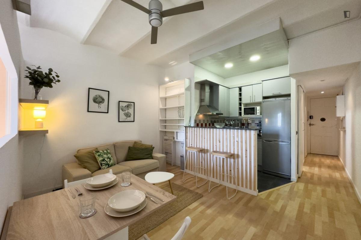 Wohnung 40 m² in Barcelona