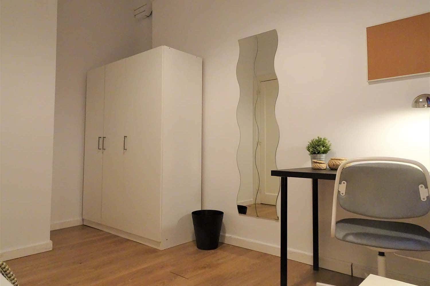 Habitació de lloguer, Madrid