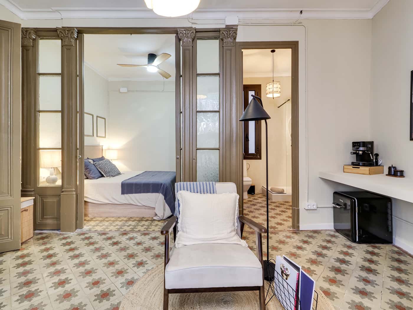 Chambre à louer, Barcelone