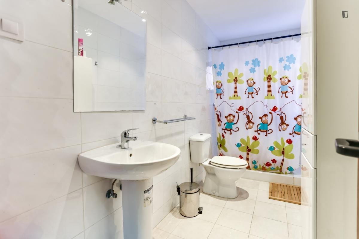 Habitació de lloguer, Madrid
