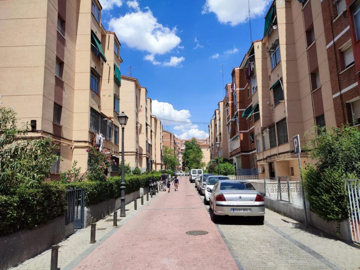 Zimmer zur Miete, Madrid