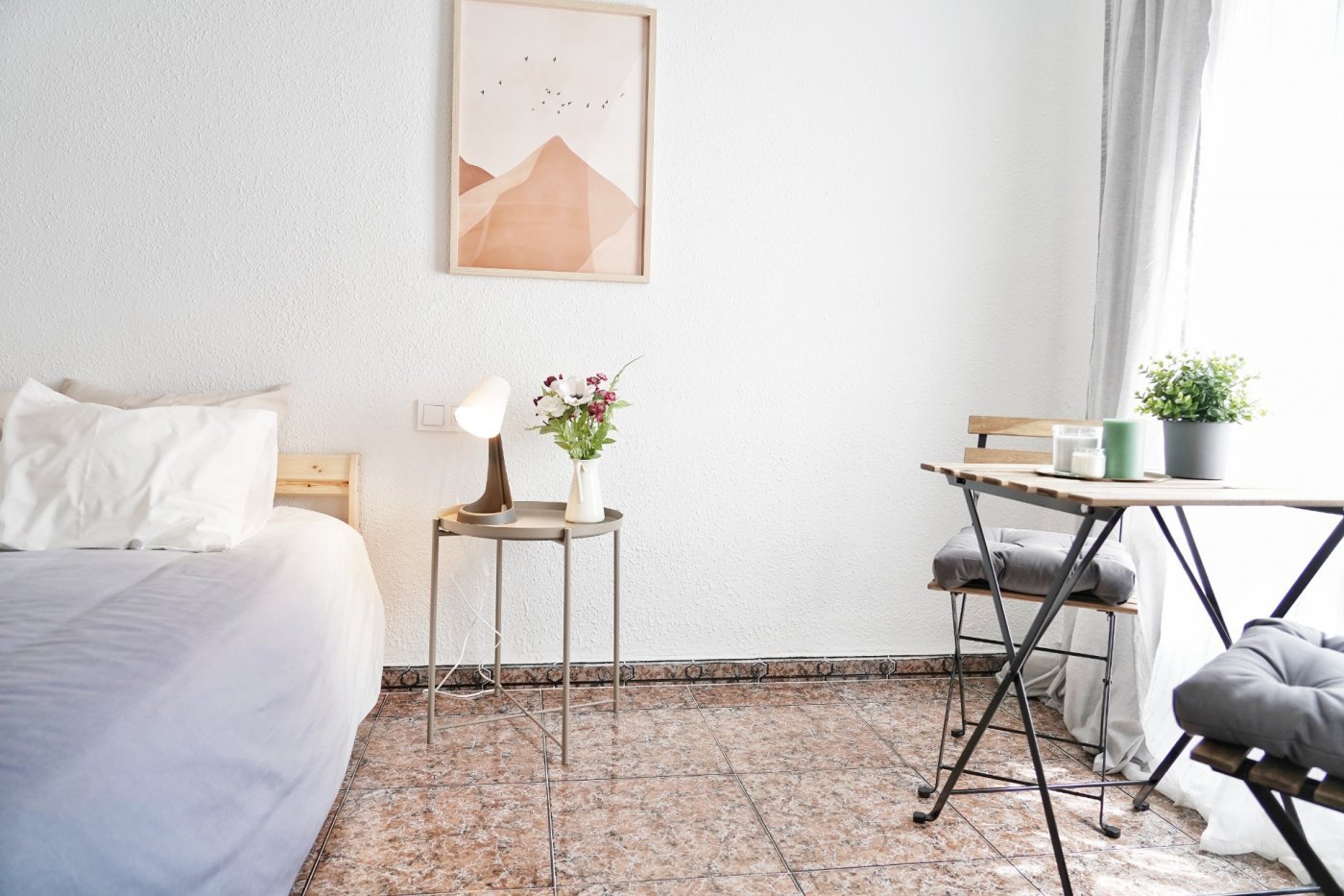 Zimmer 77 m², Valencia