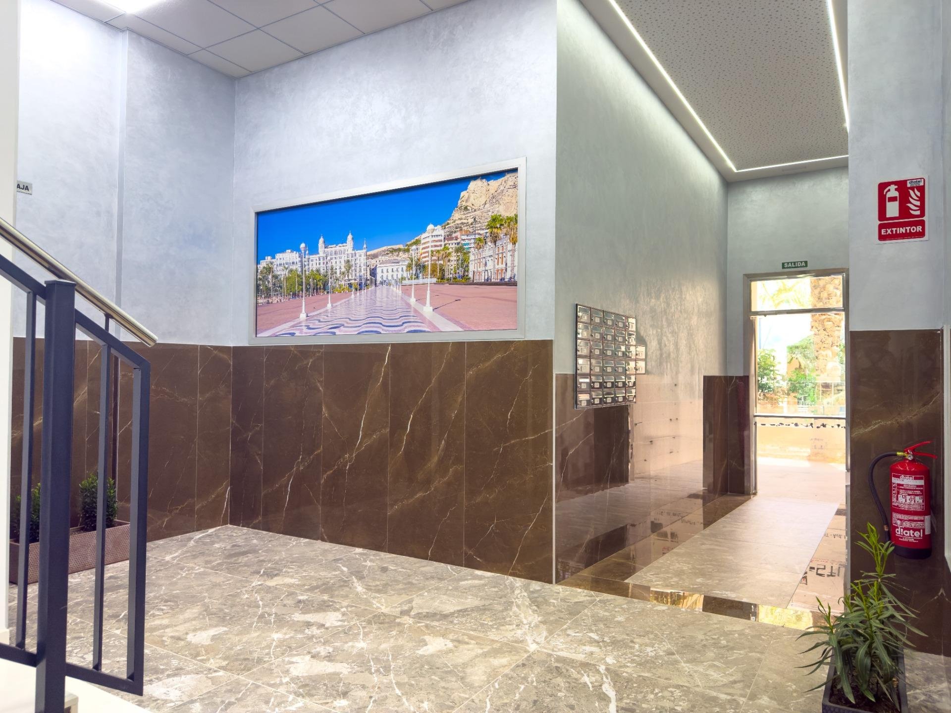 Wohnung 55 m² in Alicante