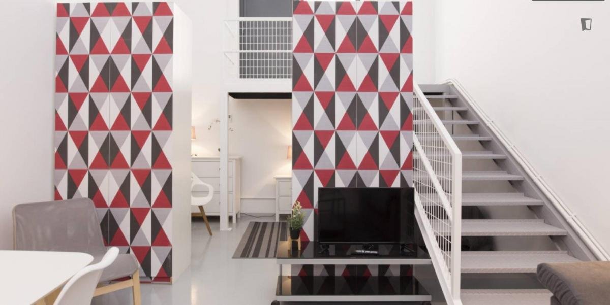 Piso de 27 m² en Madrid