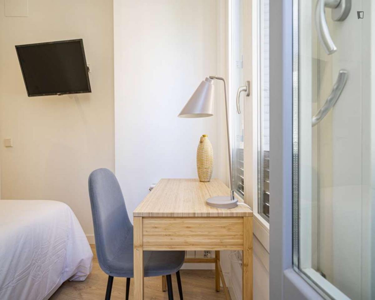 Habitació de lloguer, Madrid