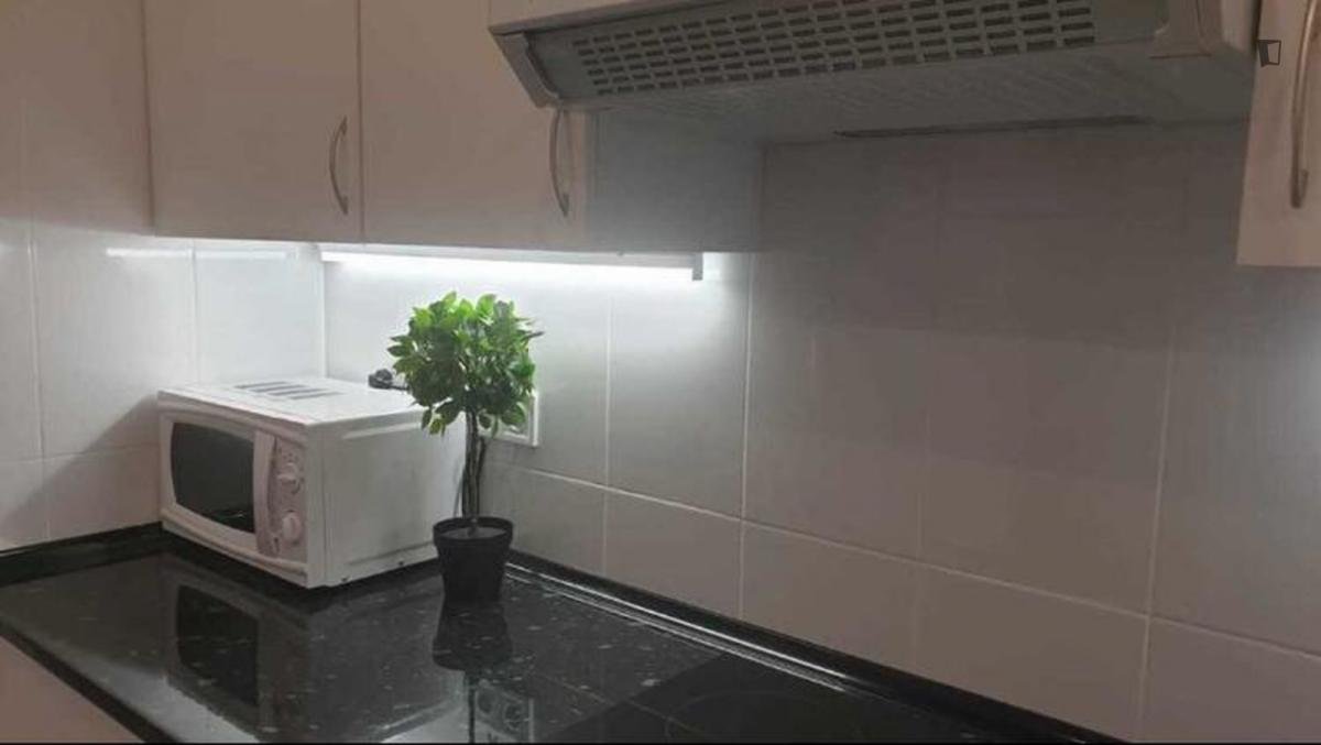 Habitació de lloguer, Madrid