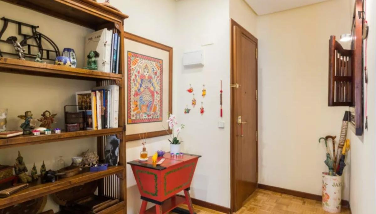 Habitació de lloguer, Madrid