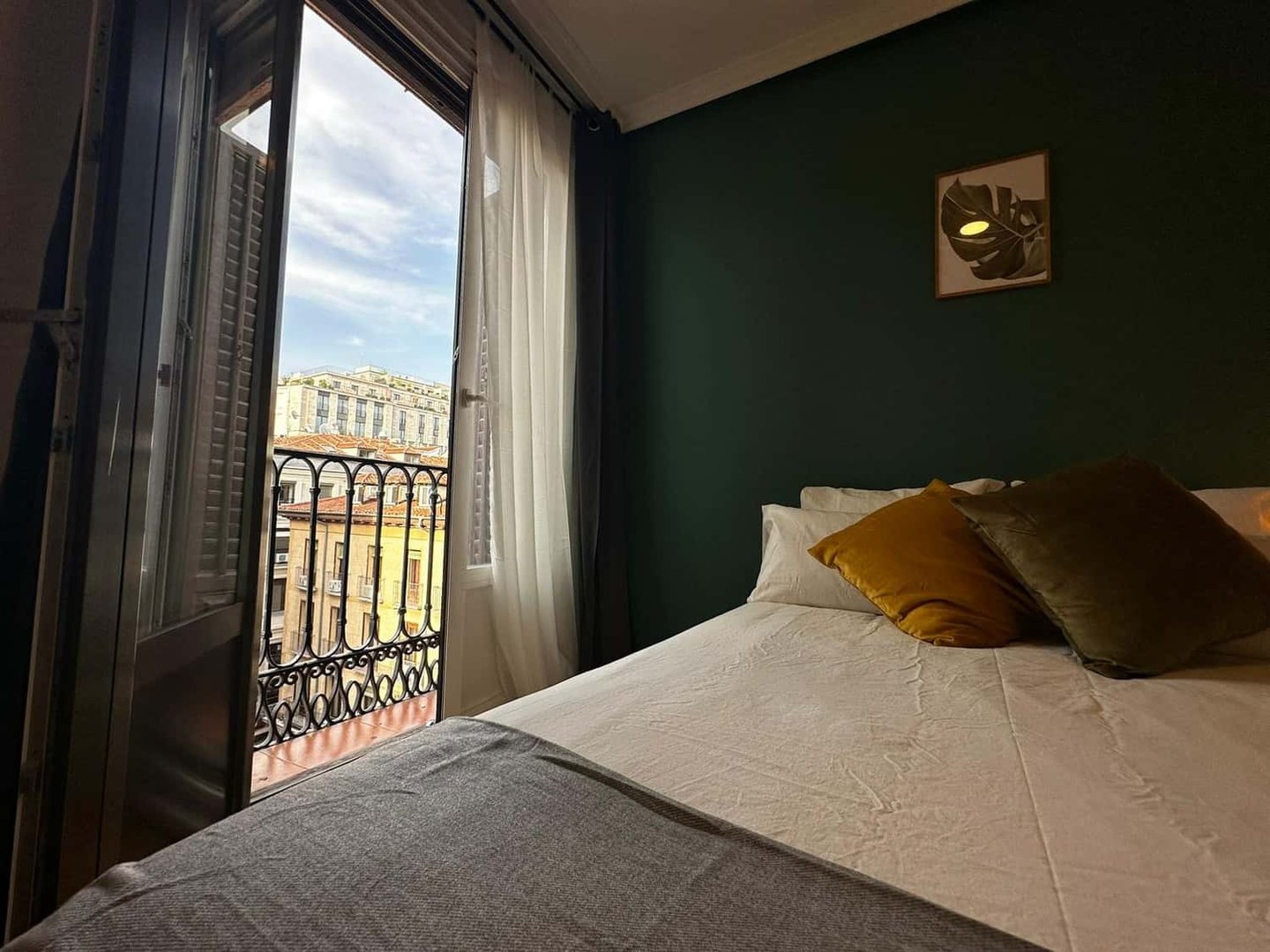 Zimmer zur Miete, Madrid