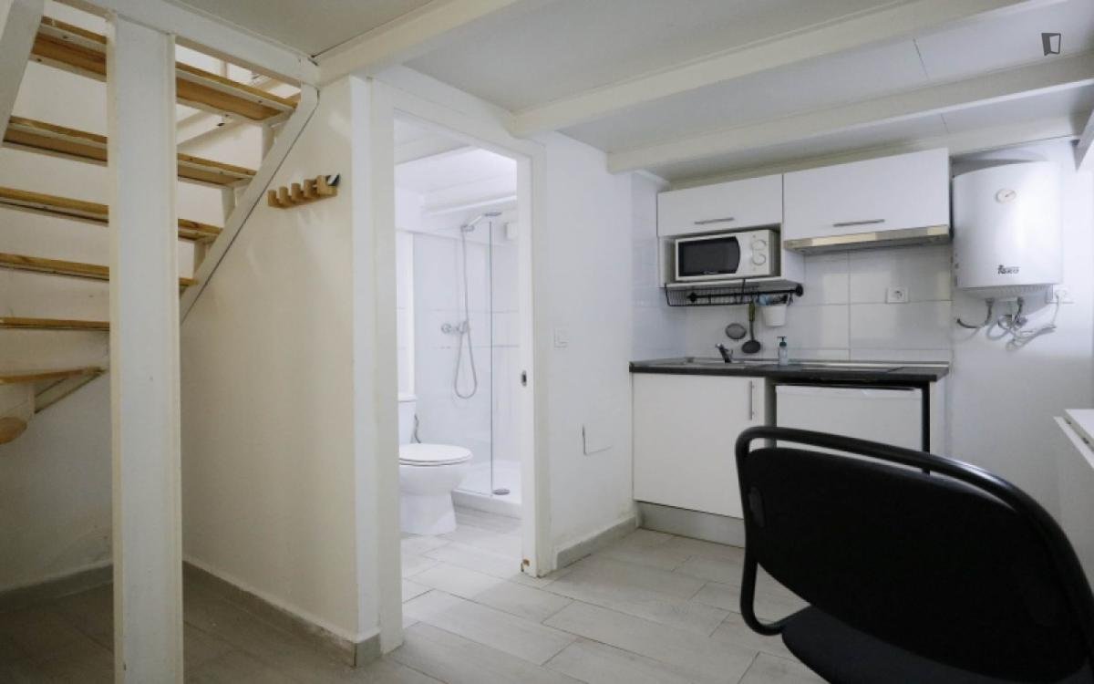 Piso de 25 m² en Madrid