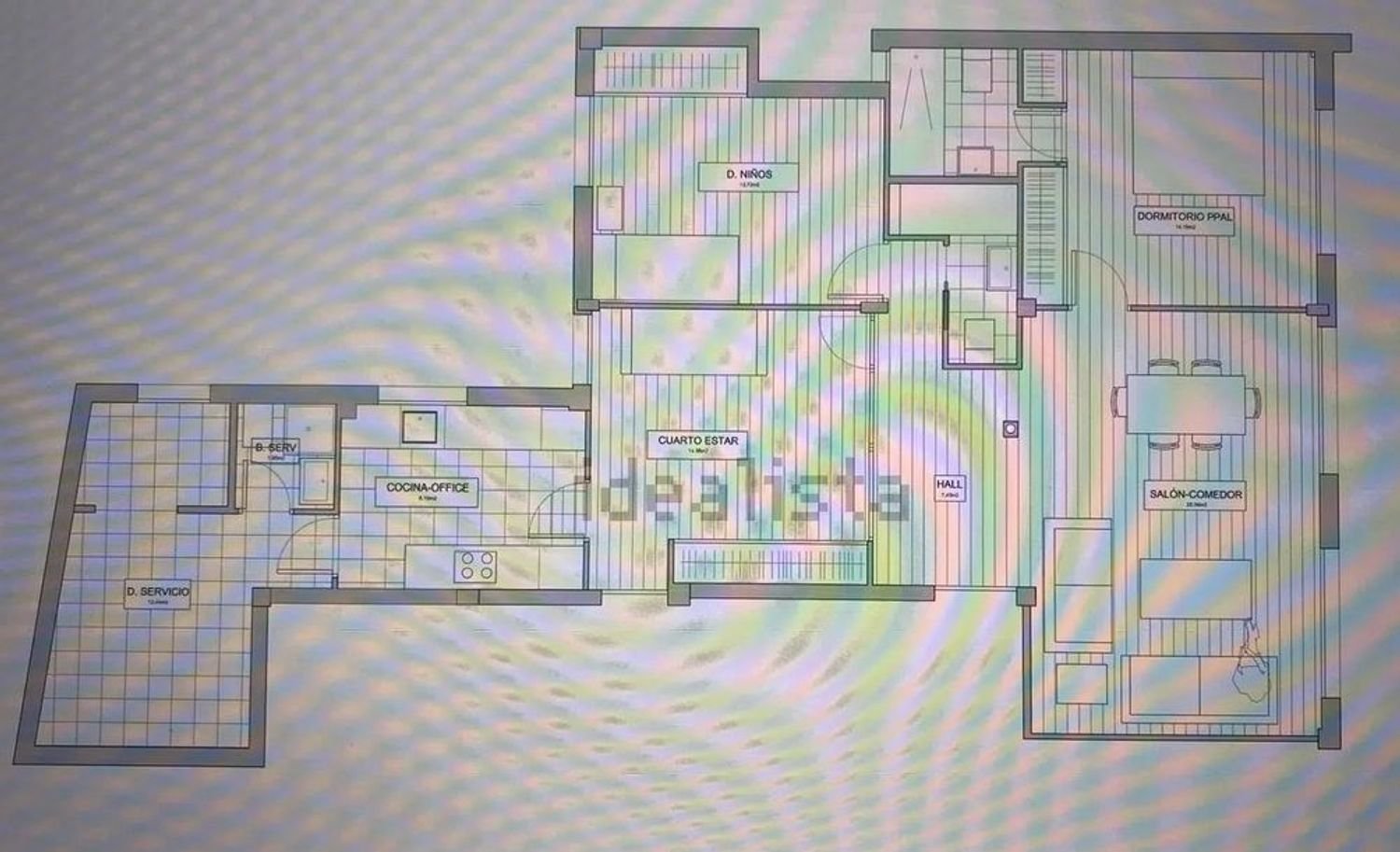 Apartamento 125 m² em Madrid
