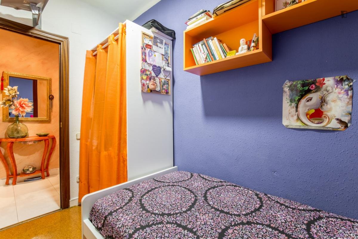 Habitación 8 m², Barcelona