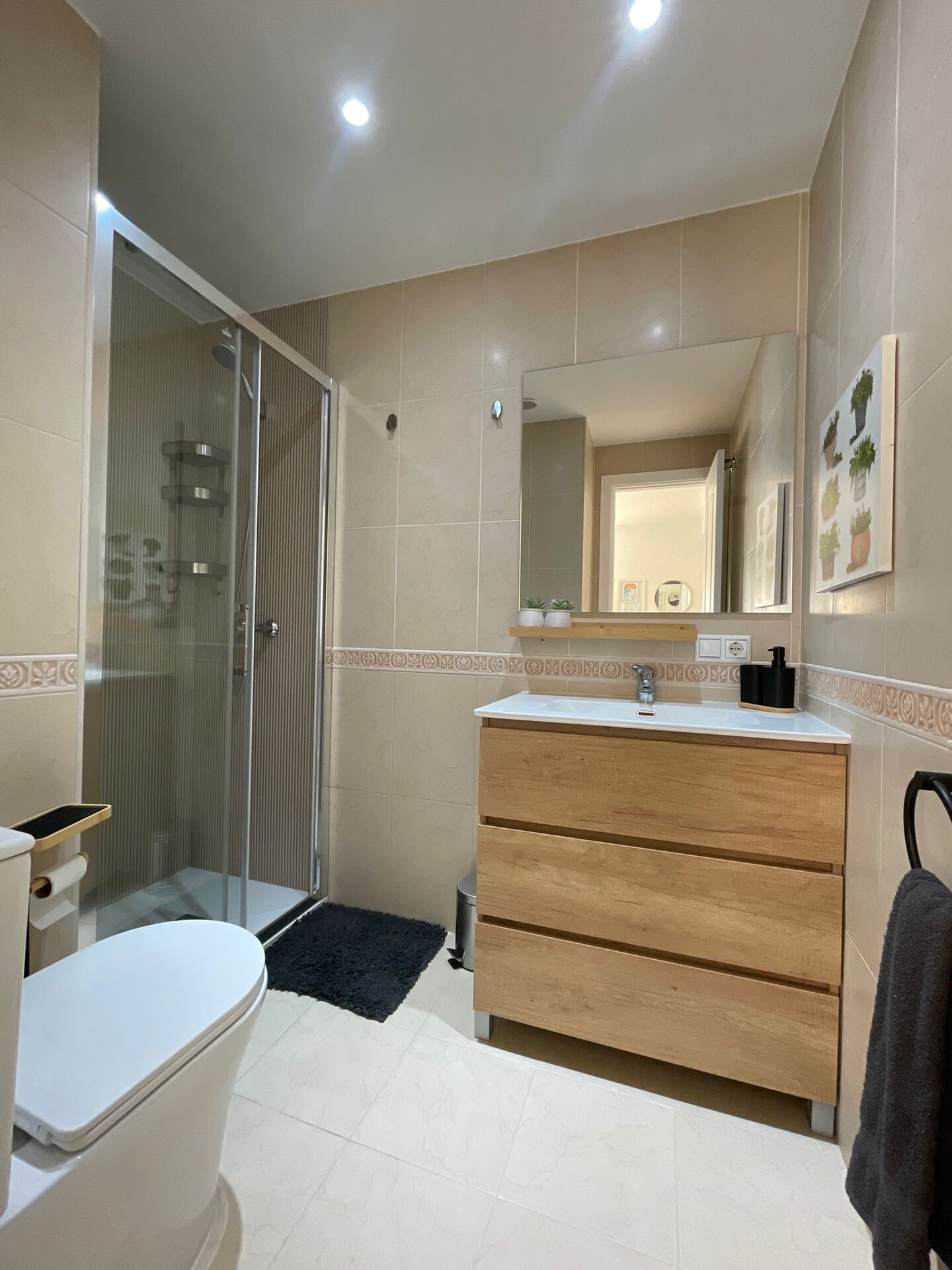 Piso de 78 m² en Roquetas de Mar