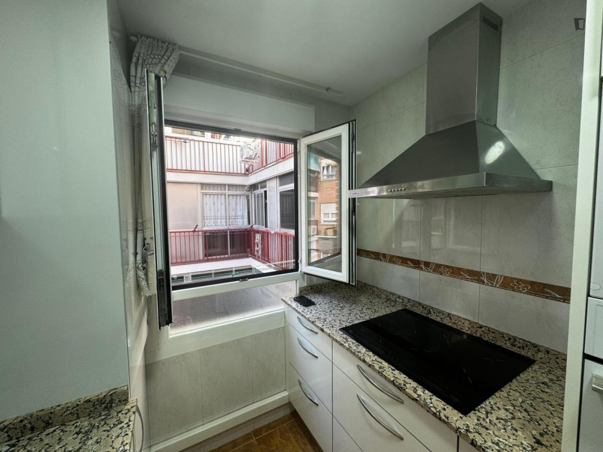 Habitació de lloguer, Madrid