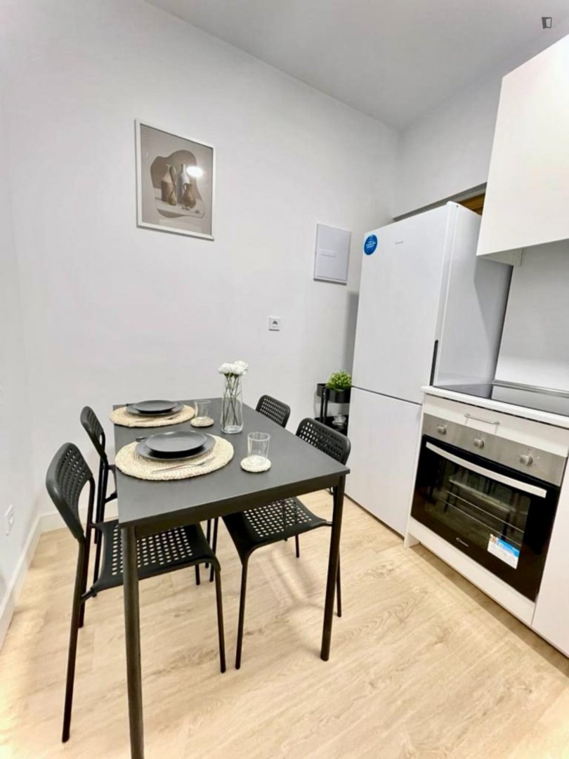 Habitació de lloguer, Madrid