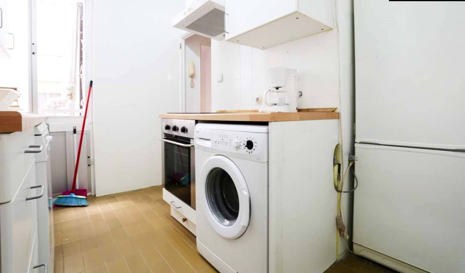 Habitació de lloguer, Madrid