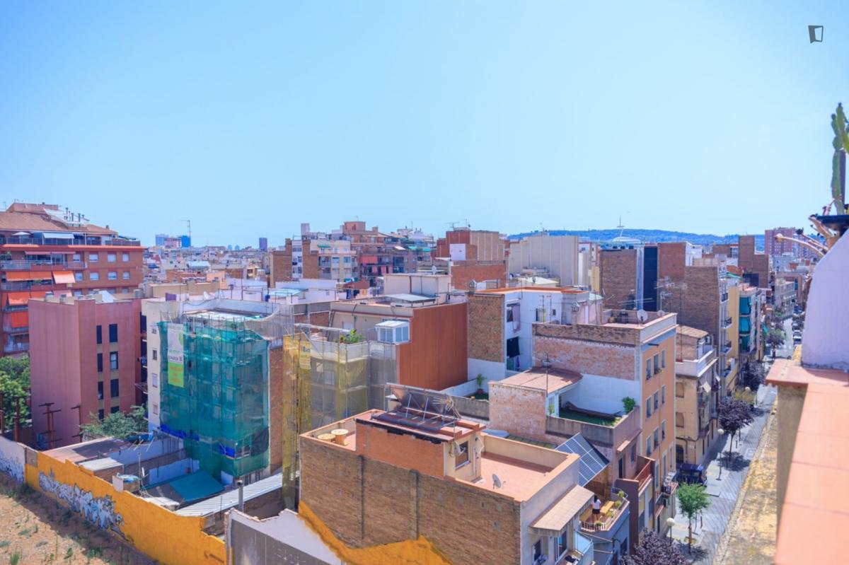 Pis de 45 m² a l'Hospitalet de Llobregat