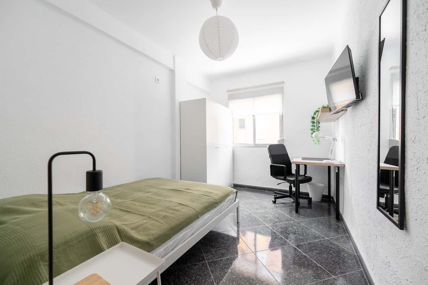 Habitació de lloguer, Màlaga