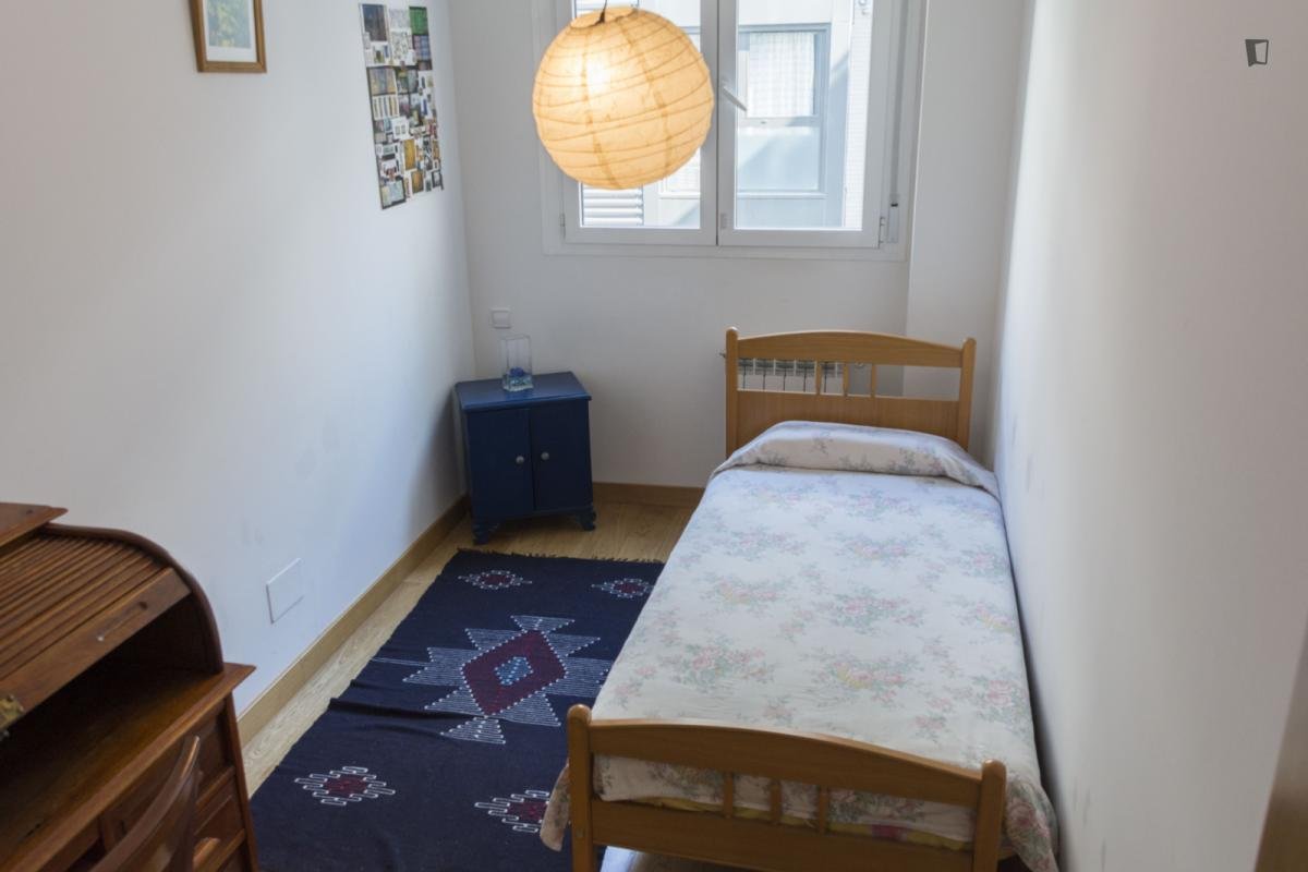 Habitació de lloguer, Madrid