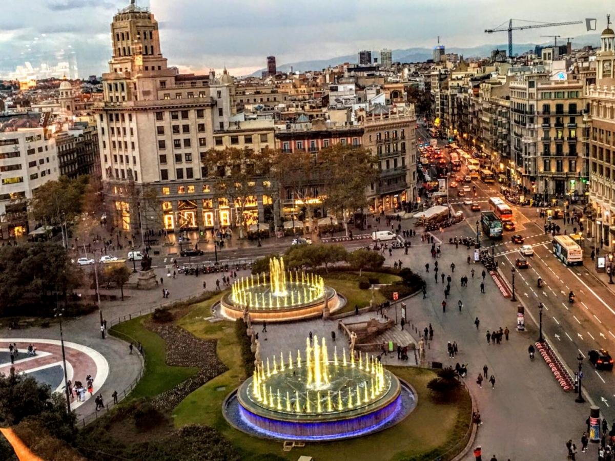 Habitació de lloguer, Barcelona