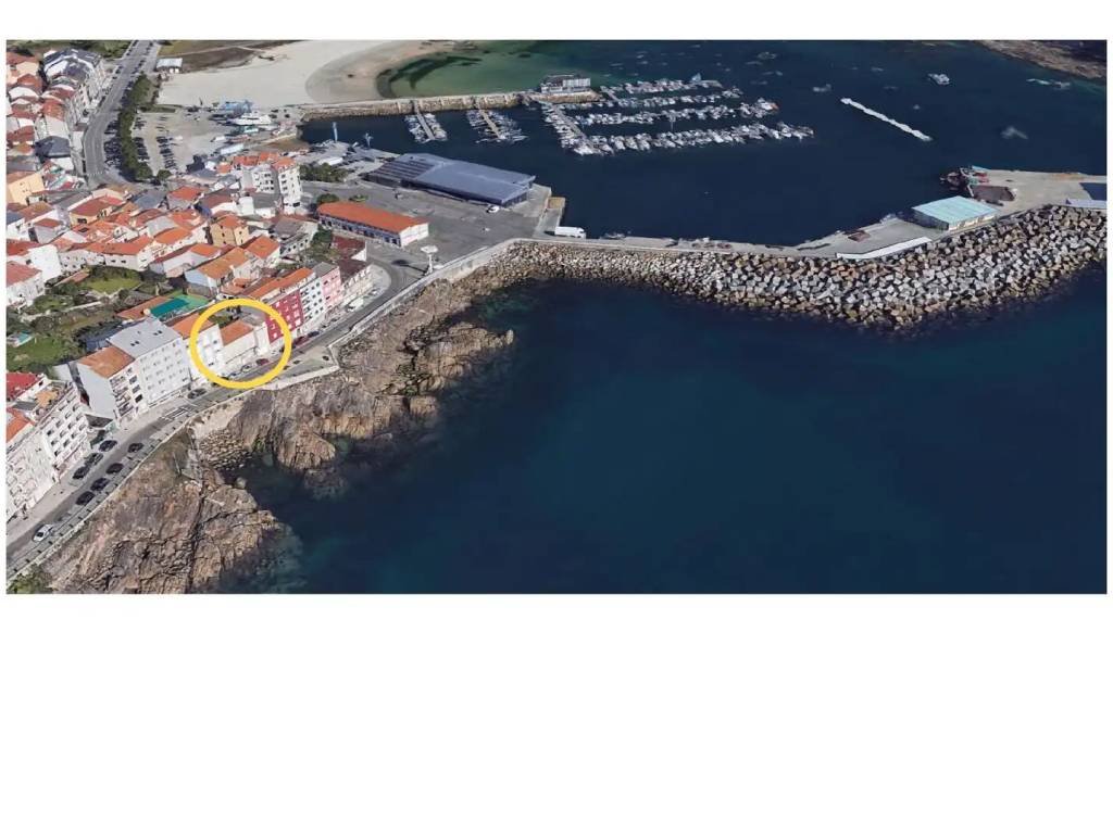Piso de 100 m² en Sanxenxo
