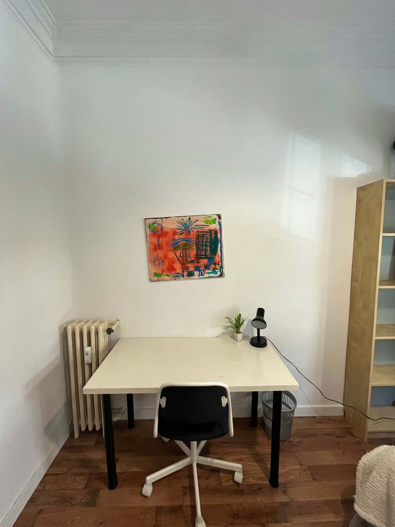 Habitació de lloguer, Madrid