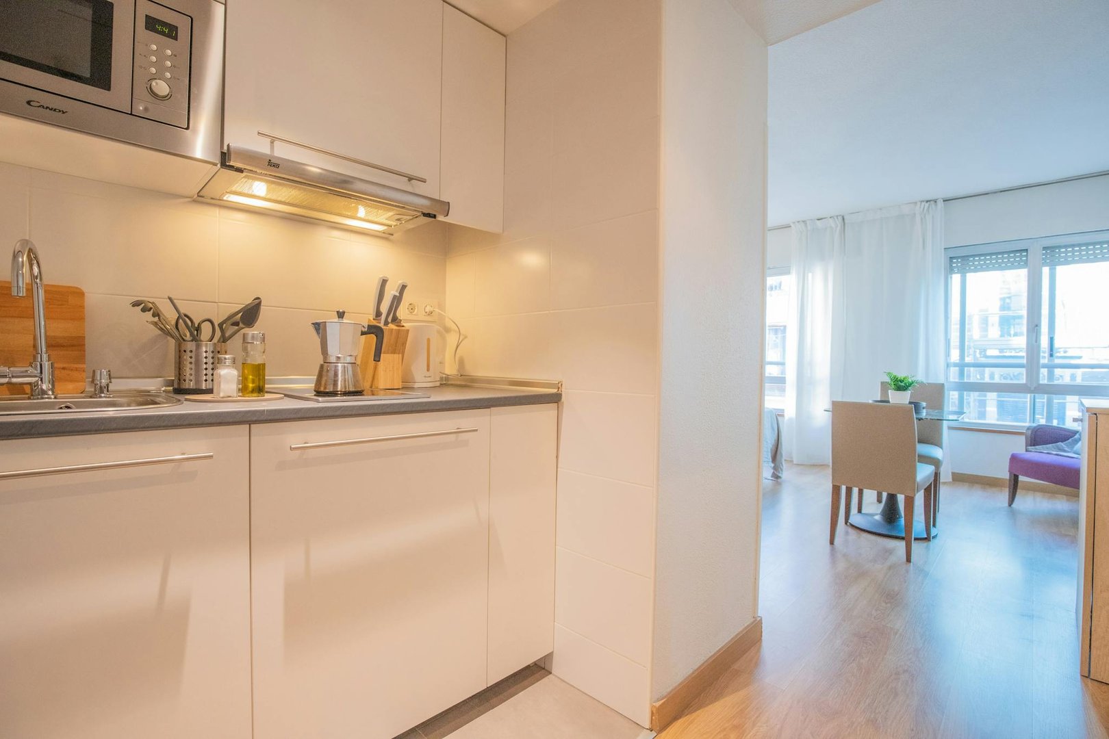 Piso de 40 m² en Madrid