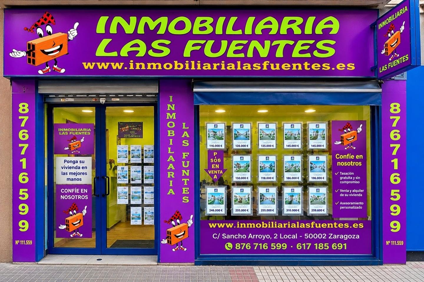 Piso de 100 m² en Zaragoza