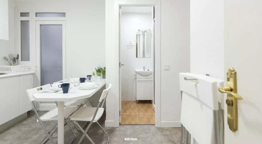 Habitació de lloguer, Madrid