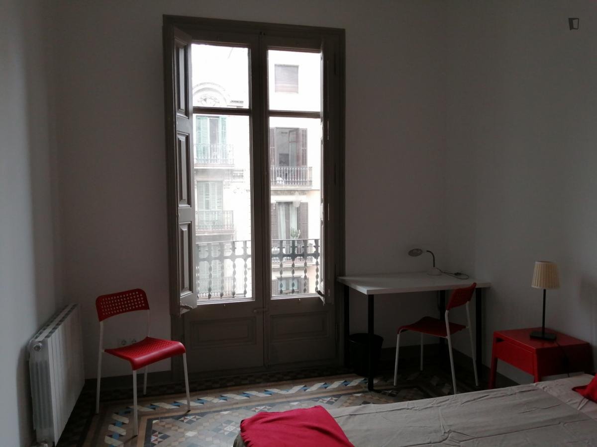 Quarto para alugar, Barcelona