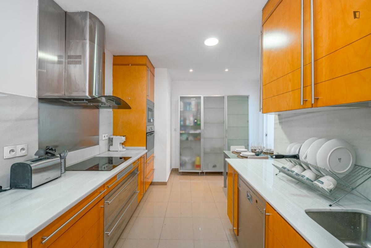 Habitació de lloguer, Madrid