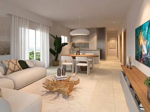 Piso de 130 m² en Pego