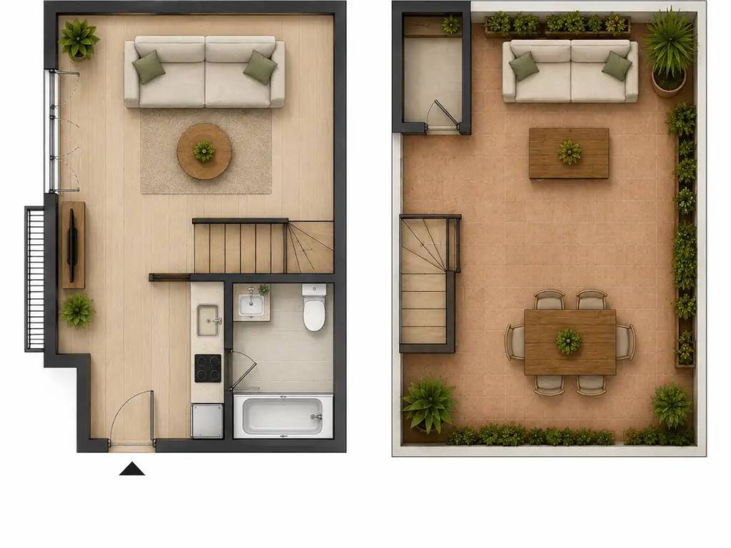 Piso de 40 m² en Benahavís