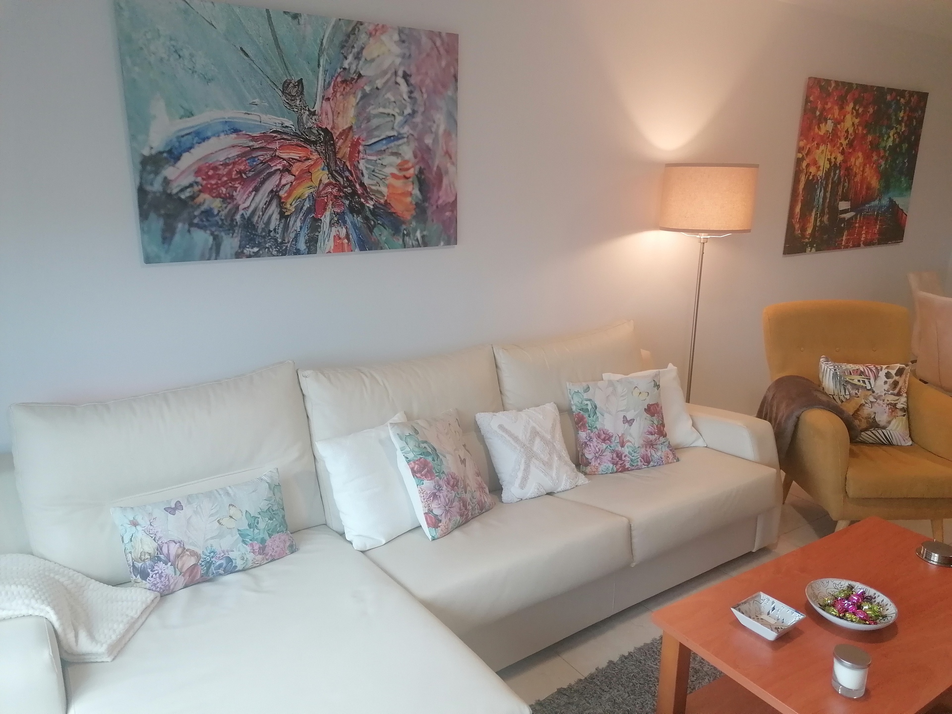 Piso de 97 m² en Sanxenxo