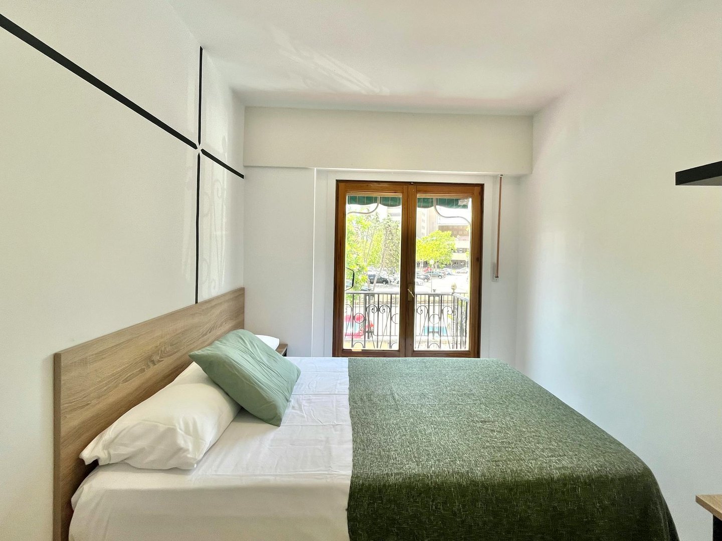 Habitació de lloguer, Madrid