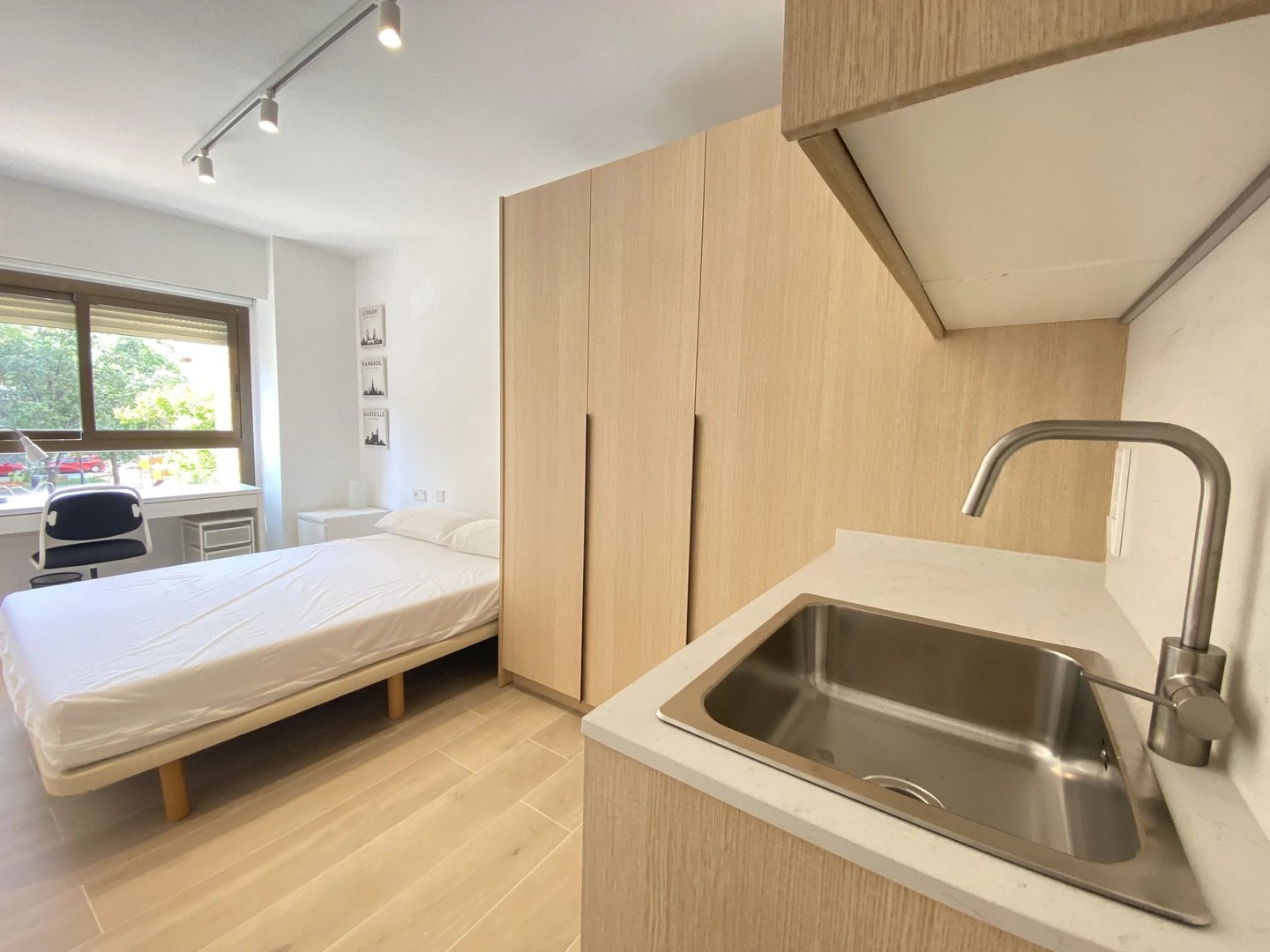 Habitación 21 m², Valencia