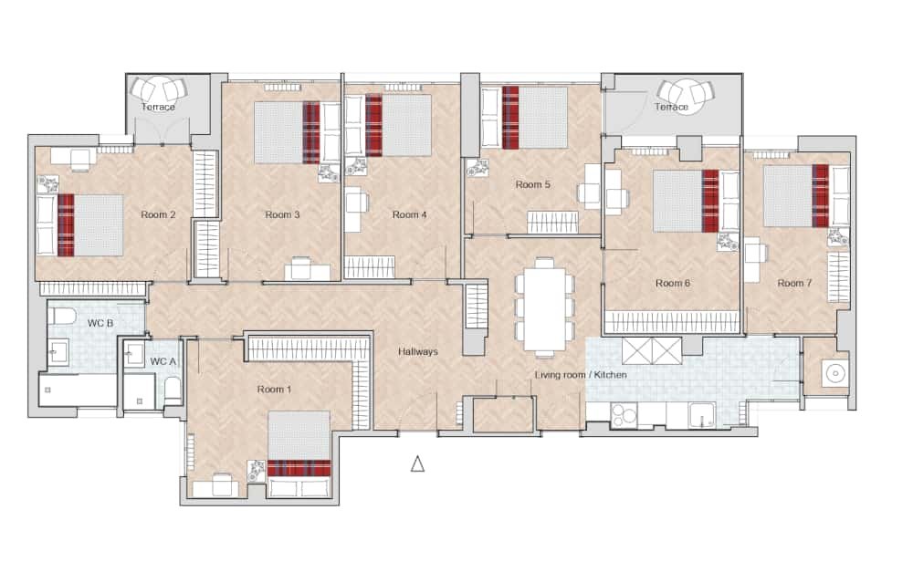 Habitació de lloguer, Madrid